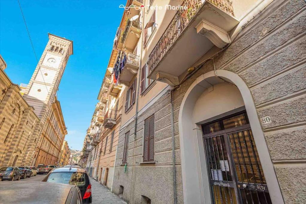 Ferienwohnung Graffiti House, Terre Marine La Spezia Exterior foto